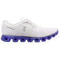 thumbnail image 2 of Tenis On Cloud Running Cloud 5 color blanco con suela de goma azul, 2 of 6