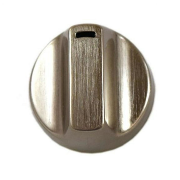 GE APPLIANCE WB03X29392 RANGE KNOB (BRUSHED STAINLESS) - OEM PART