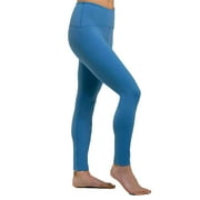 Tanya-B Women's Yoga Long Legging Pants, Pewter, Large