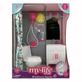My Life As Complete Bathroom Play Set for 18” Dolls