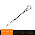 thumbnail image 1 of Dual-Head Oxygen Sensor Socket Wrench - 6-Point & 12-Point 2-in-1 Tool with Chrome-Plated Surface, Hexagonal Socket Grip for Secure Disassembly of Oxygen Sensors & Hardware Components, Compact, 1 of 5