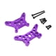 thumbnail image 2 of Amortiguadores delanteros y traseros para coches RC, accesorios para coches RC a escala 1/14, piezas de reparación resistentes y fáciles de usar. Púrpura, 2 of 9