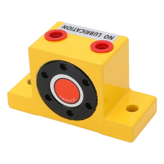 Pneumatic Vibrator, Low Friction G1/8 Inlet And Outlet Turbine Vibrator Fast Heat Dissipation For Feeding