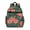 Dark-green-17, variant on Lightweight Student Backpack with Sweet Donut and Coffee Patterns Spacious School Book Bag for Student and Students Perfect for Back to School and Travel Adjustable Chest Strap
