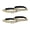 Lacquer Golden, variant on INSPIRE CHIC Women's Detachable Ankle Straps Solid Color Elastic Band Shoe Buckle Belt for Heels Lacquer Golden 33.5cm/13.19"