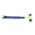 thumbnail image 1 of Rubber Hammer, 25mm Non Slip Handle Labor Saving Installation Hammer Detachable Head  for Floor Tile Door Window, 1 of 7