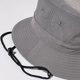 thumbnail image 3 of Sombrero de pescador al aire libre Simple: Sombrero protector solar unisex Sombrero de cubo con cuerda, 3 of 8
