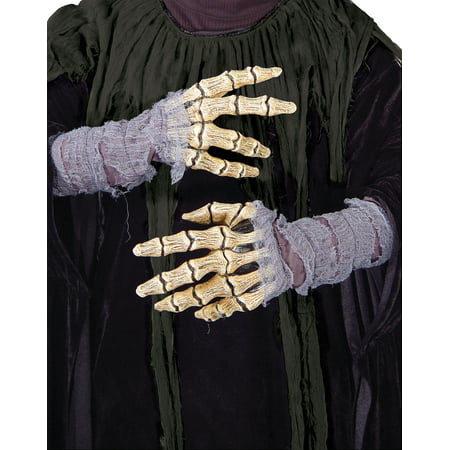 Halloween Adult Gauze Bones Hands