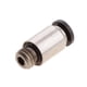 thumbnail image 3 of Acoplamiento De Las Conexiones Del Conector Neumático Piezas De La Línea Neumática DPOC-6-M6C Cola Conexiones de conexión rápida de aire, 3 of 8