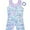Blue Mermaid, variant on WIBACKER Leotards for Girls Gymnastics Toddler Dance Biketards Mermaid Athletic Dance Wear Shiny Outfits Kids