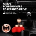 thumbnail image 4 of Juguetes sensoriales para aliviar el estrés Fidget Stick Cube Juguete de descompresión coche cambio de marchas rojo JanHm, 4 of 5
