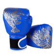 thumbnail image 4 of Guantes de boxeo para niños de 3 a 13 años, entrenamiento de boxeo para niños, boxeo tailandés para niños, Sanda para adolescentes, guantes de boxeo para niños y niñas, 4 of 5