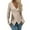 Khaki, variant on SHITINN Women Fashion V Neck Long Sleeve Solid Color Pullover Sweater Knitting Top Women Short Sleeve Tops Womens Summer Shirts Women Blouses