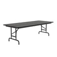 thumbnail image 3 of Correll Adjustable Height High Pressure Top Folding Table CFA3096PX-52, 3 of 4