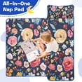 thumbnail image 4 of Pioneer Flower Floral Print Pattern Toddler Nap Mats for Kids Preschool,Sleeping Mat Bag or Kids,Toddler Sleeping Bag,Toddler Nap Mat or Daycare, 4 of 6