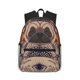 thumbnail image 1 of Disketp Pug dog Yoga Mochila Ligera Clásica con Múltiples Bolsillos, Mochila Casual para Hombre y Mujer, Ideal para Escuela, Trabajo y Viajes, 1 of 6