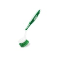 thumbnail image 2 of Libman Angled Kitchen Scrub Brush with Green and White Handle, 2 inch Width, 2 of 9
