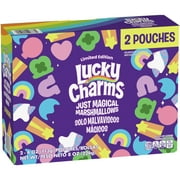 Lucky Charms St. Patrick's Day Edition Only Marshmallows Snacks Ingredient, 2 Pack, 8oz