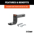 thumbnail image 2 of Hitch, Curt Ball Mount, 2 of 2