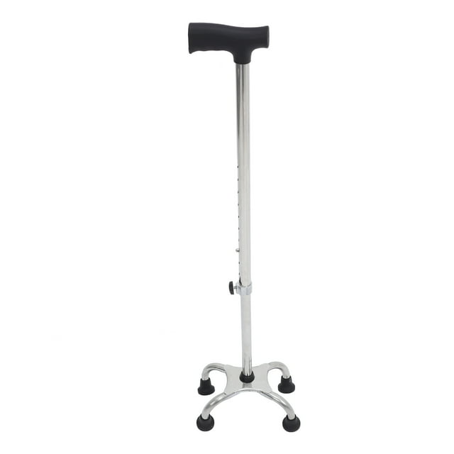 Muletas para adultos Muletas de brazo de metal para estabilidad Bastones telescópicos para hombres y mujeres con bastón de senderismo antideslizante y bastón de trekking portátil