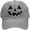 Grey, variant on DOVACKA Unisex Autumn Halloween Pumpkin Face Baseball Hat,Jack-o lantern Pumpkin Embroidered Adjustable Spooky Season Capćpumpkin