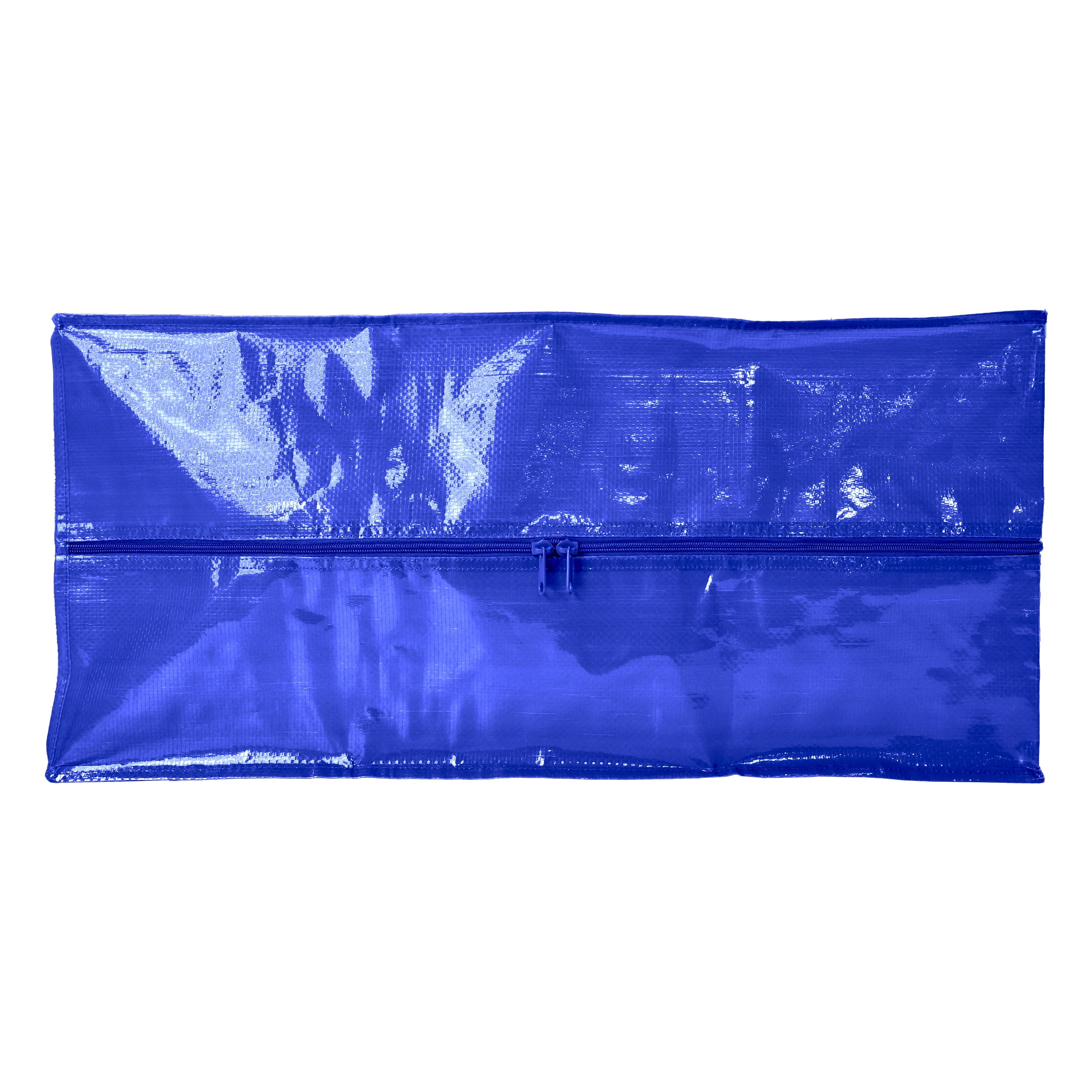 Mainstays Heavy Duty 20 Gallon Blue Cobalt Storage and Moving Bag with Dual Handles and Straps