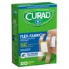 Curad Flex Fabric Bandages, Tan, 20 Ct