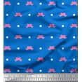 thumbnail image 1 of Soimoi Rayon Fabric Dot & Floral Fabric Prints by Yard 42 Inch Wide, 1 of 3