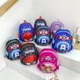 thumbnail image 2 of Mochila de Los Vengadores para la escuela de los niños, bolsa para niños, Infinity War, impresión de dibujos animados de Anime, mochilas escolares para niños y niñas, bolsa para adolescentes hola suerte unisex, 2 of 2