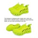 thumbnail image 5 of Mujeres Hombres Zapatillas Running Zapatillas Ligeras Transpirables Encaje-Up Femenino Zapatillas de deporte deportes Casual Cómodo Gimnasio Boys Calzado 43 Inevent AP004199-02, 5 of 7