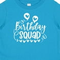 thumbnail image 4 of Inktastic Birthday Squad Cute Balloons and Hearts Boys or Girls Baby T-Shirt, 4 of 5