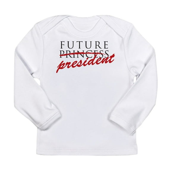 CafePress - Future President Long Sleeve T Shirt - Long Sleeve Infant T-Shirt