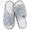 Gray, variant on Fuzzy Open Toe Slippers Ultra Soft Slip On House Shoes Featuring Memory Foam Ideal Gifts for Women Her Mom