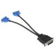 thumbnail image 2 of Cable Adaptador de Video Divisor VGA para Computadora de Escritorio shamjiam  DVI a VGA Cable, 2 of 8