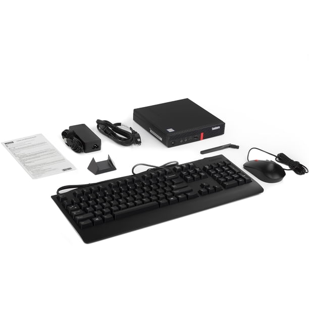 Lenovo ThinkCentre M630e Mini PC, Intel Core i5-8265U Upto 3.9GHz