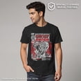 thumbnail image 2 of Men's Marvel Ghost Rider Comic Book Cover Print Issue 1 Graphic Tee, 2 of 10