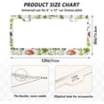 thumbnail image 3 of Coolnut Watercolor Mushrooms 2 Holes Car License Plate Frames 2PCS, Car License Plate Holder with Screw Caps Cover Set Automotive Exterior Parts Decoration for US Vehicles, 3 of 7