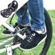 thumbnail image 2 of Footrest Pedals Rear Pedals NonSlip Footrests Mountain Folding Rear Pedal Wearresistant Pegs For Folding Mountain, Passenger Comfort, 2 of 5