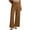 Brown, variant on purcolt Women's Ribbed Knit Yoga Sweatpants Elastic High Waisted Wide Leg Palazzo Pants Casual Loose Comfy Lounge Pants with Pockets