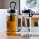 thumbnail image 4 of Botella de agua de vidrio Wangsdjy de 34 oz con pajita e infusor, 4 of 7
