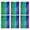 Green blue and purp, variant on Raindrop Decorations for Themed Parties Photo Booth Props Tinsel Rain Curtains