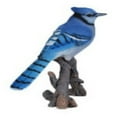 thumbnail image 2 of Décor de Jardin Statue d'Animal Blue Jay sur Branche, 2 of 5