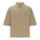thumbnail image 4 of pstuiky Mangas cortas para hombre, Camisa deportiva de color liso para hombre con solapa y botones, manga corta, top/camisa con solapa camisetas de hombre l, 4 of 6