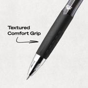 uniball™ 207 Retractable Gel Pens, Medium Point, 0.7mm, Black Ink, 12 Count