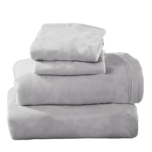 Polar Fleece Sheet SetsQUEENGray