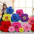 thumbnail image 2 of PENGXIANG Réaliste Vif Toucher Doux Rembourrage en Coton PP Jouet Peluche Simulation Coussin Fleur de Rose Oreiller Cadeau de la Saint-Valentin, 2 of 10