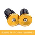 thumbnail image 2 of VG Sports 1 par de tapones para manillar de bicicleta MTB, tapón para barra de agarre de bicicleta de montaña, 2 of 5