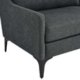 thumbnail image 6 of Modway Corland Upholstered Fabric Sofa, Gray, 6 of 9