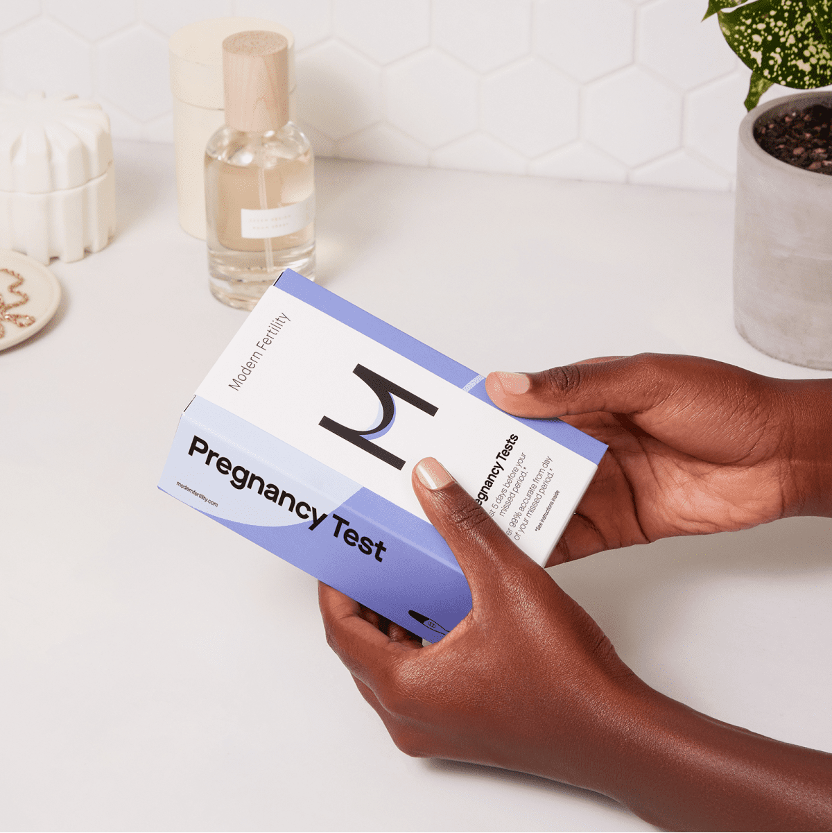Modern Fertility Pregnancy Test, 4 ct, 99% Accurate & Early Detection