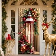 thumbnail image 6 of Costeam Christmas Door Decorating Kit with Santa Claus Border, Removable Door Stickers and Hanging Scene Set, Festive Party Decoration, 6 of 6